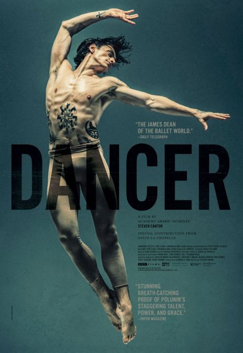 Filmplakat Dancer - Bad Boy of Ballett